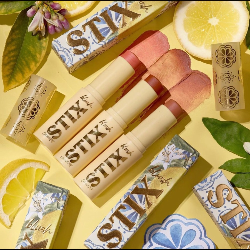 Limoncello Blush Stix Kit